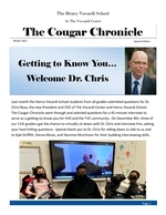 Cougar Chronicle Winter 2021 Edition