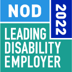 National Organization on Disability (NOD) 2022 Leading Disability Employer Logo